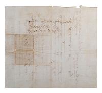 [CIVIL WAR]. A.E. Brevard, Company E, 1st Kentucky Infantry discharge document. Richmond, VA, 14 May 1862.