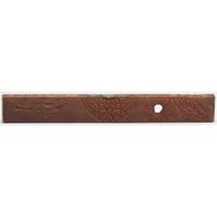 Union Pacific Moffat Tunnel, Tolland, Colorado , Folk Art Carved Wood Level