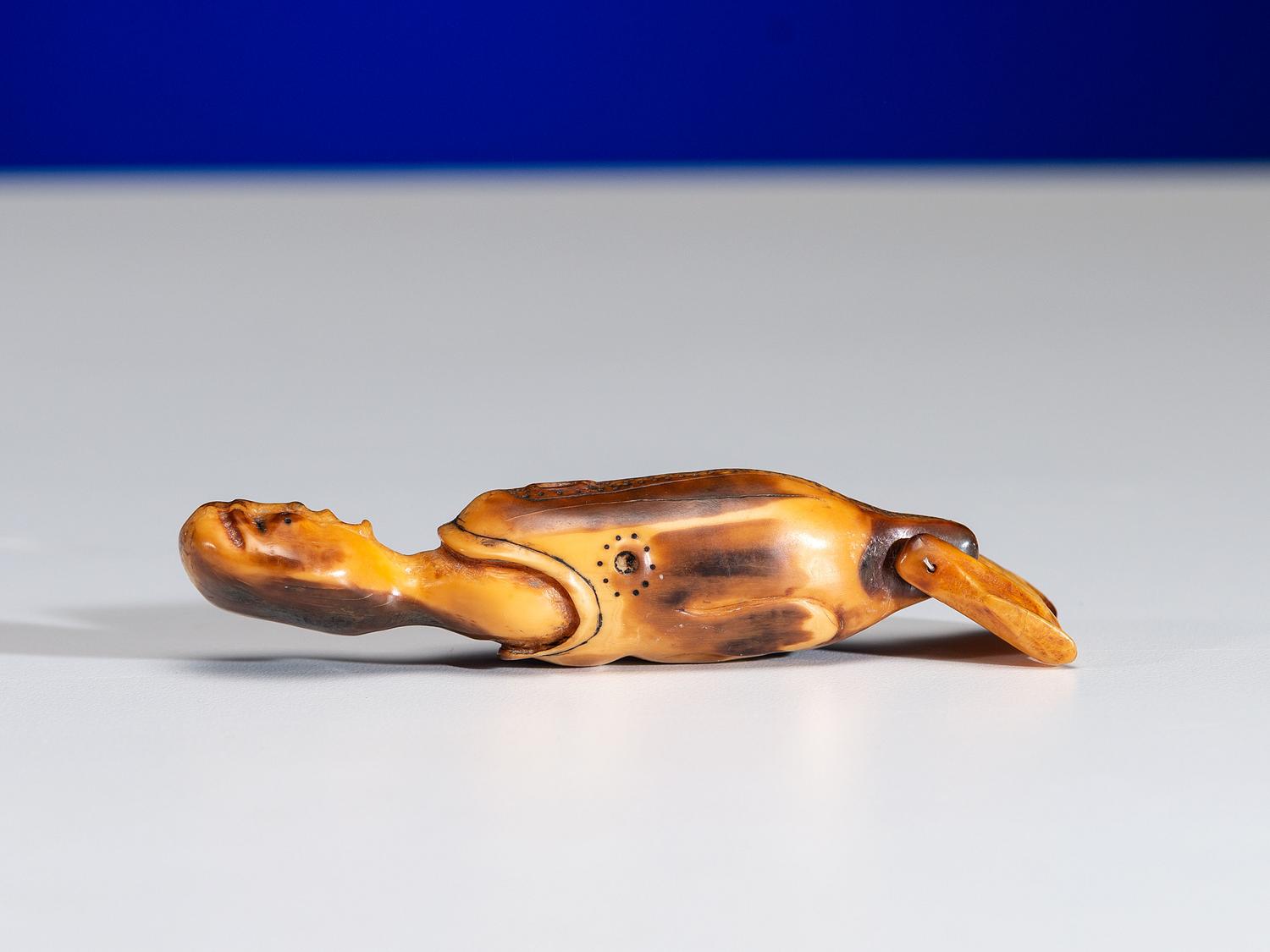 Iñupiat Carved Fishing Lure