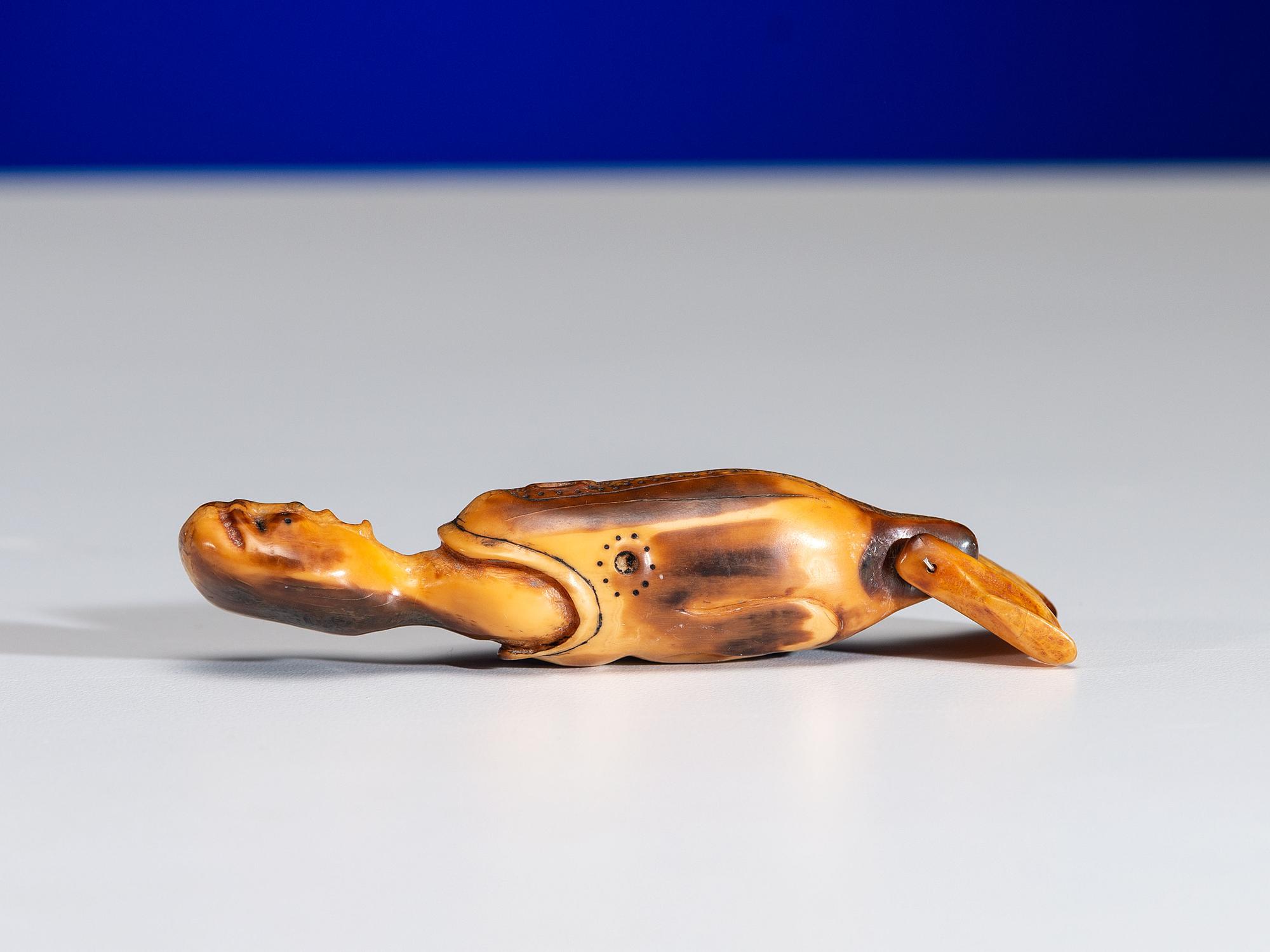 Iñupiat Carved Fishing Lure