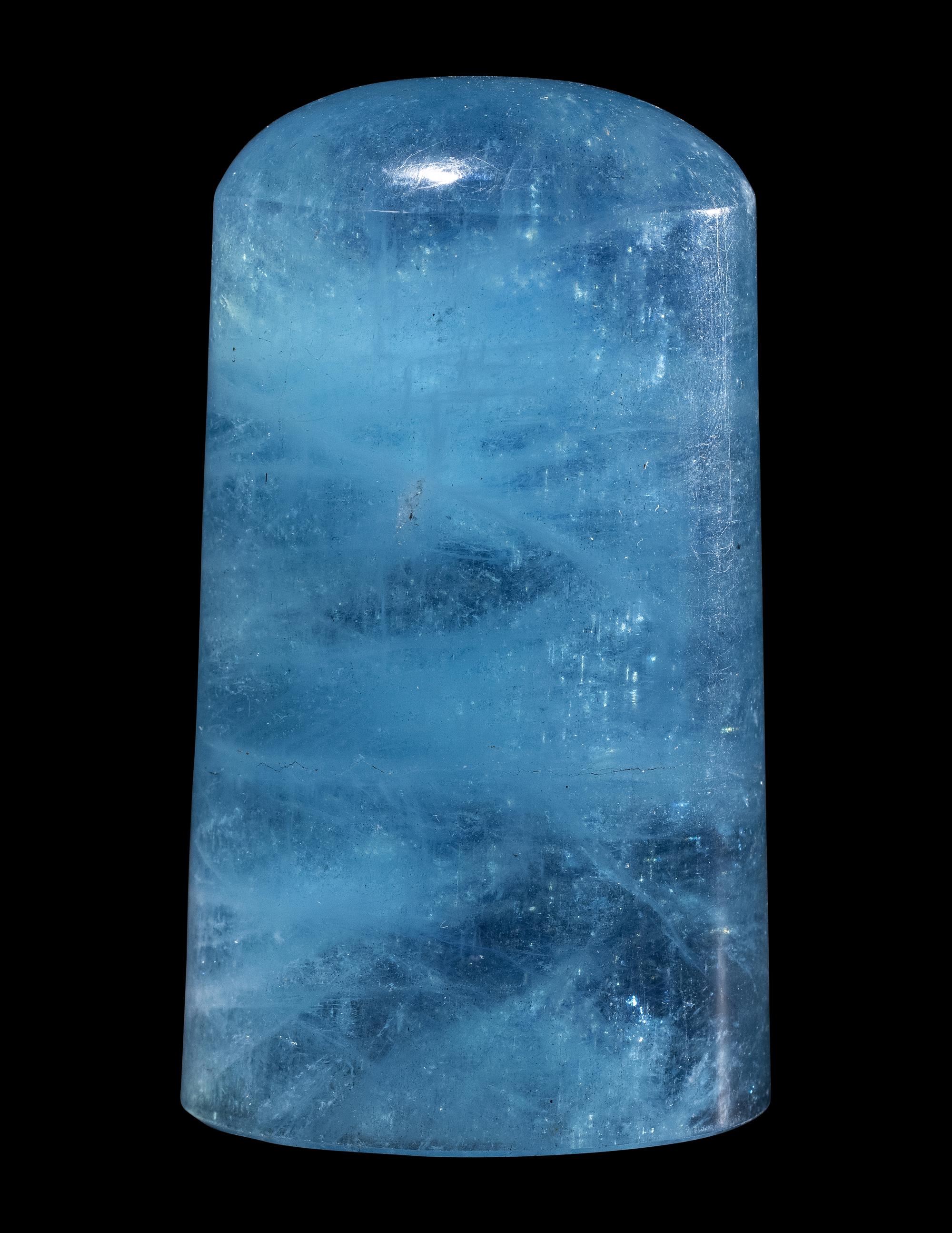 A Chinese Aquamarine Seal