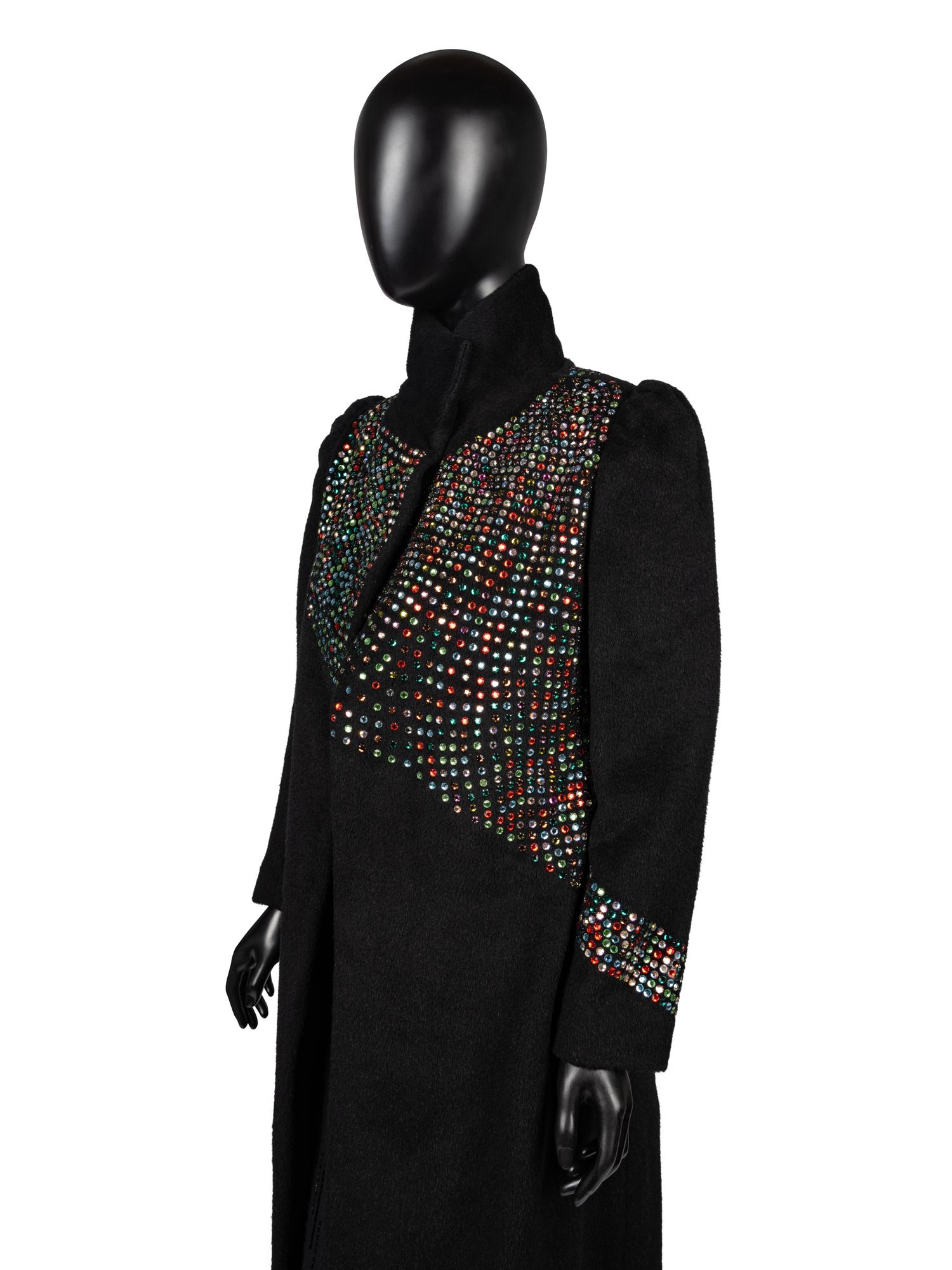 Two Unlabeled Coats by Arthur McGee, 1970-80s