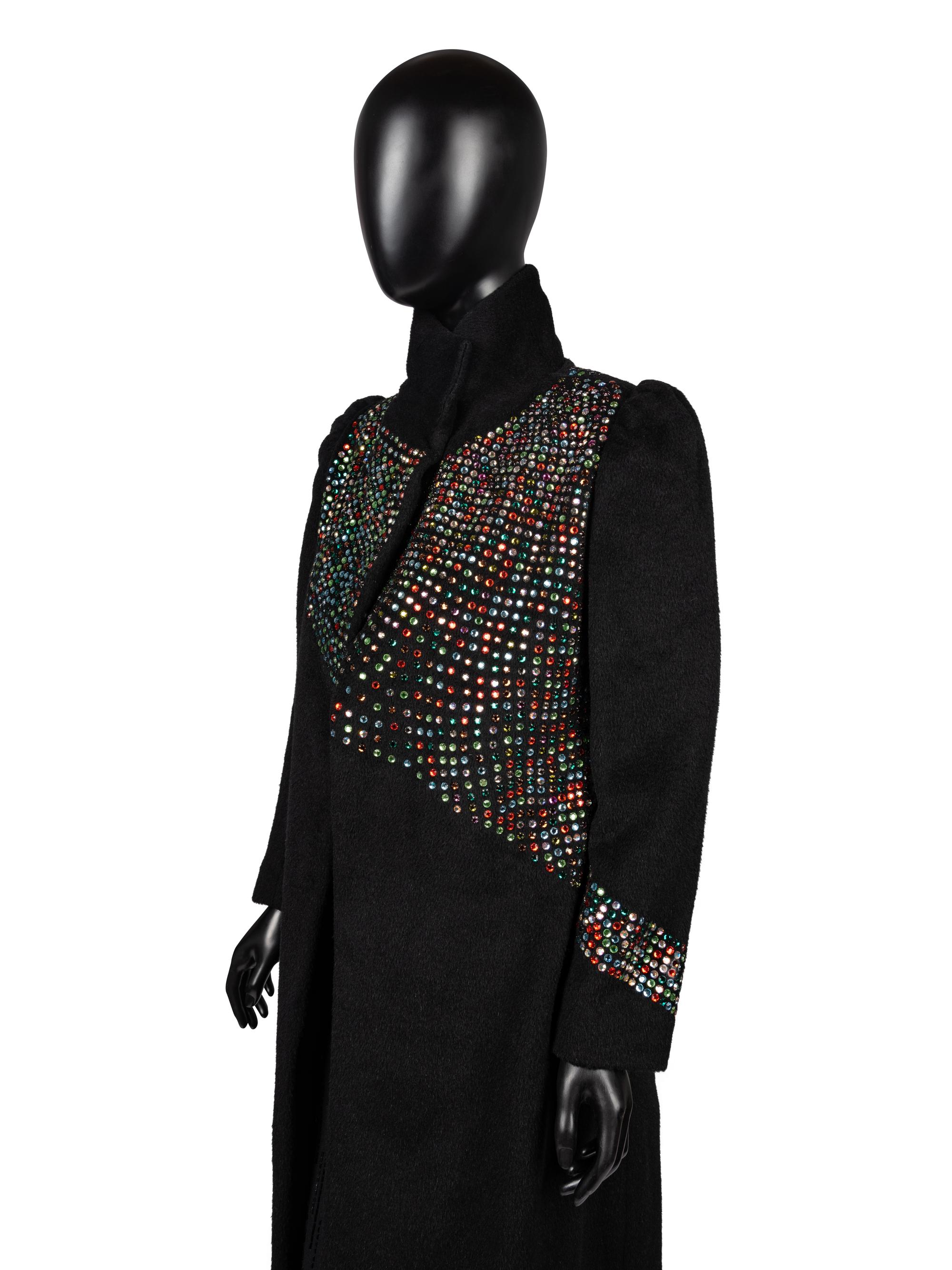 Two Unlabeled Coats by Arthur McGee, 1970-80s