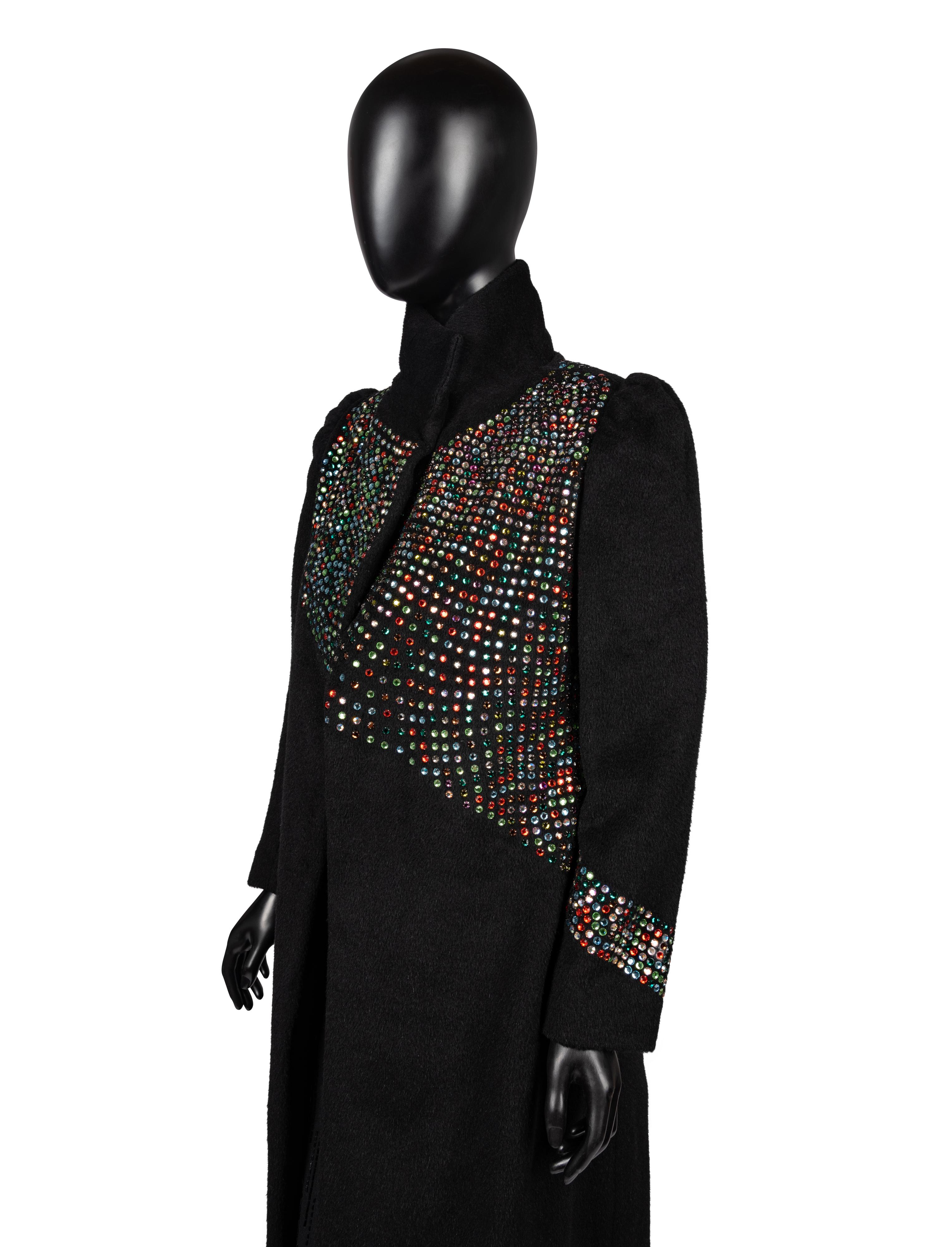 Two Unlabeled Coats by Arthur McGee, 1970-80s