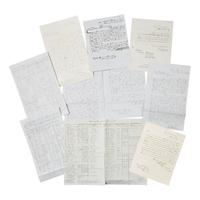[Paulding, Hiram] Archive of Documents Related to Command of the USS Vincennes, ca. 1845
