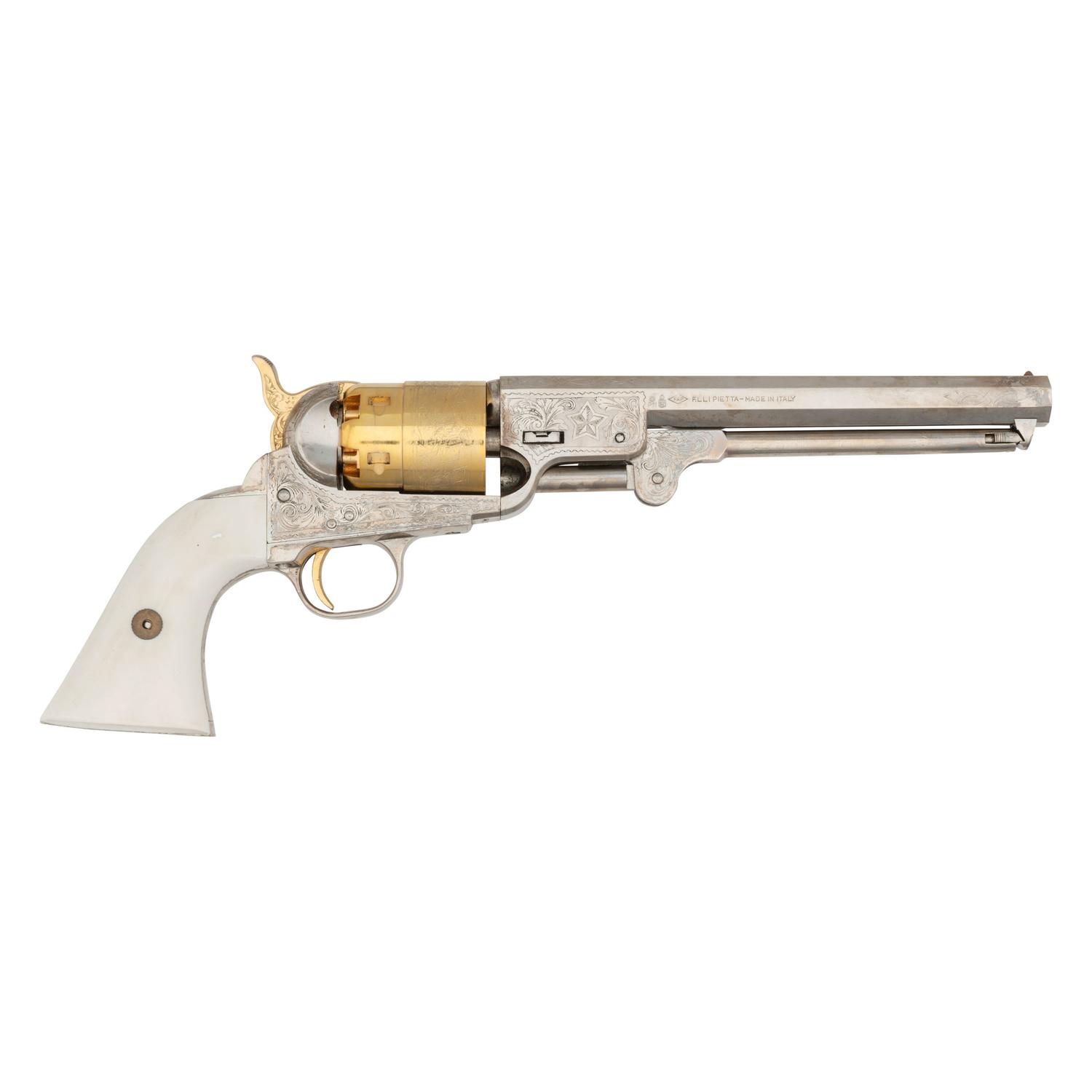 Pietta Limited Edition 1851 Colt Lone Star Commemorative in Box