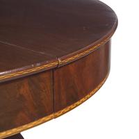 A Late Federal Inlaid Mahogany Extending Dining Table