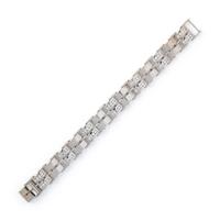 WHITE GOLD AND DIAMOND BRACELET