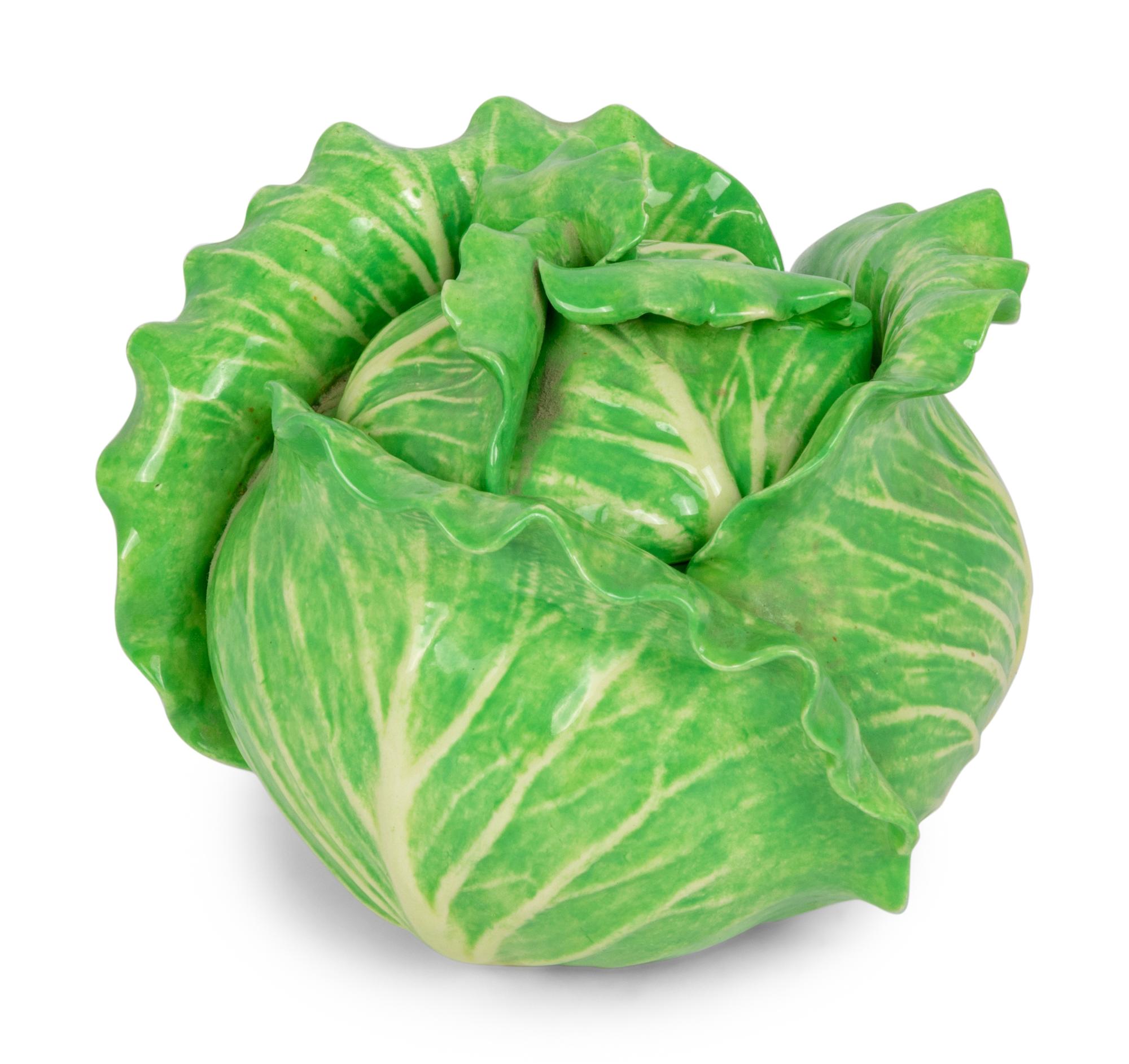 A Dodie Thayer Lettuce Ware Small Tureen