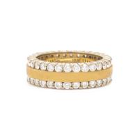 Diamond and Bicolor Gold Ring