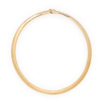 Yellow Gold Omega Chain