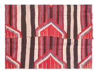 Navajo Third Phase Pattern Weaving / Rug