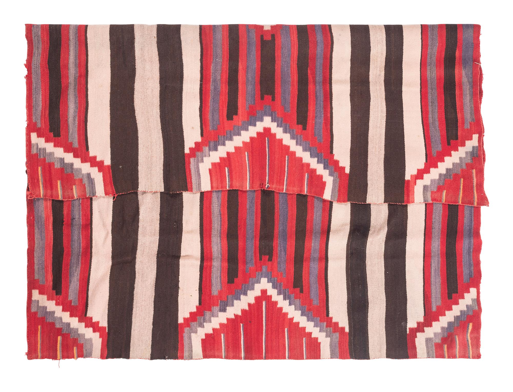 Navajo Third Phase Pattern Weaving / Rug