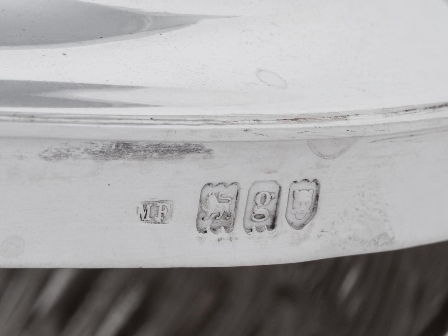 An Edwardian Silver Covered Bowl or Sauce Tureen
