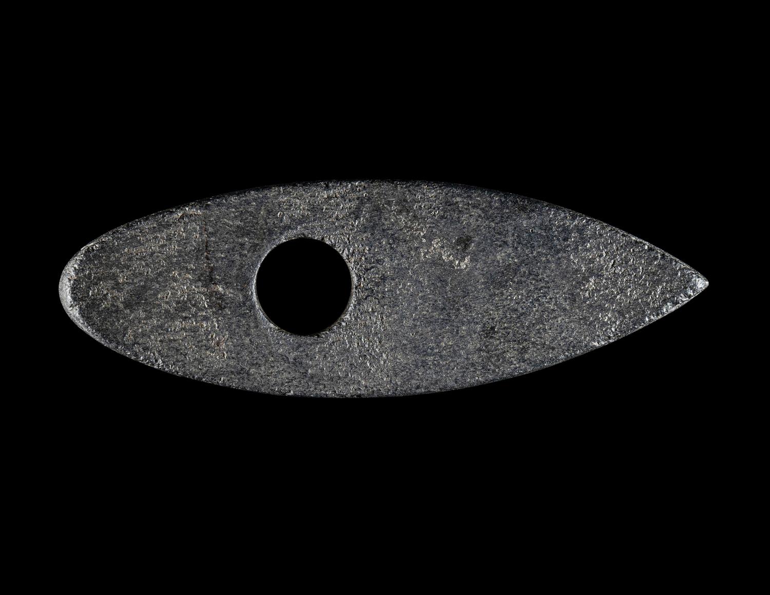 A Neolithic Basalt Axe Hammer