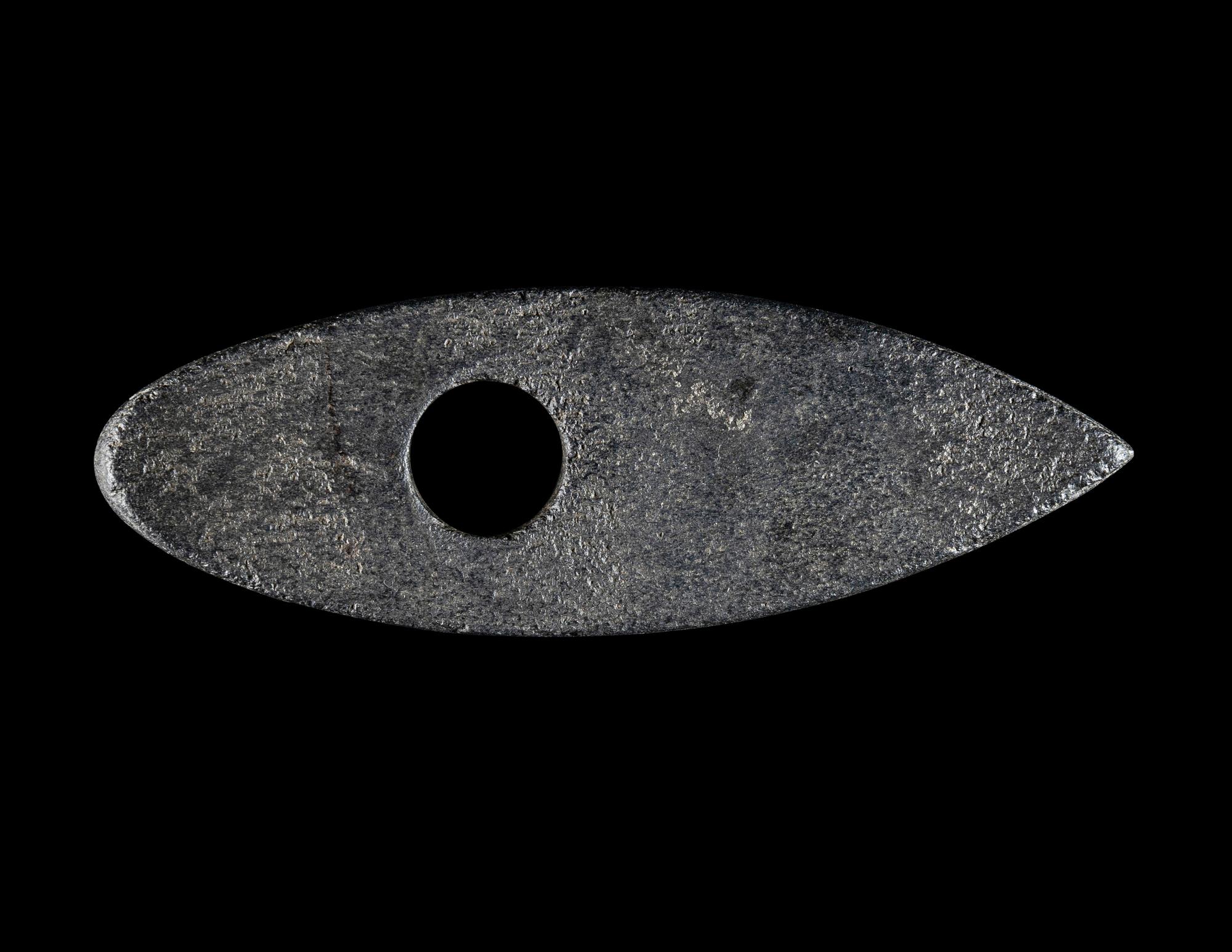 A Neolithic Basalt Axe Hammer