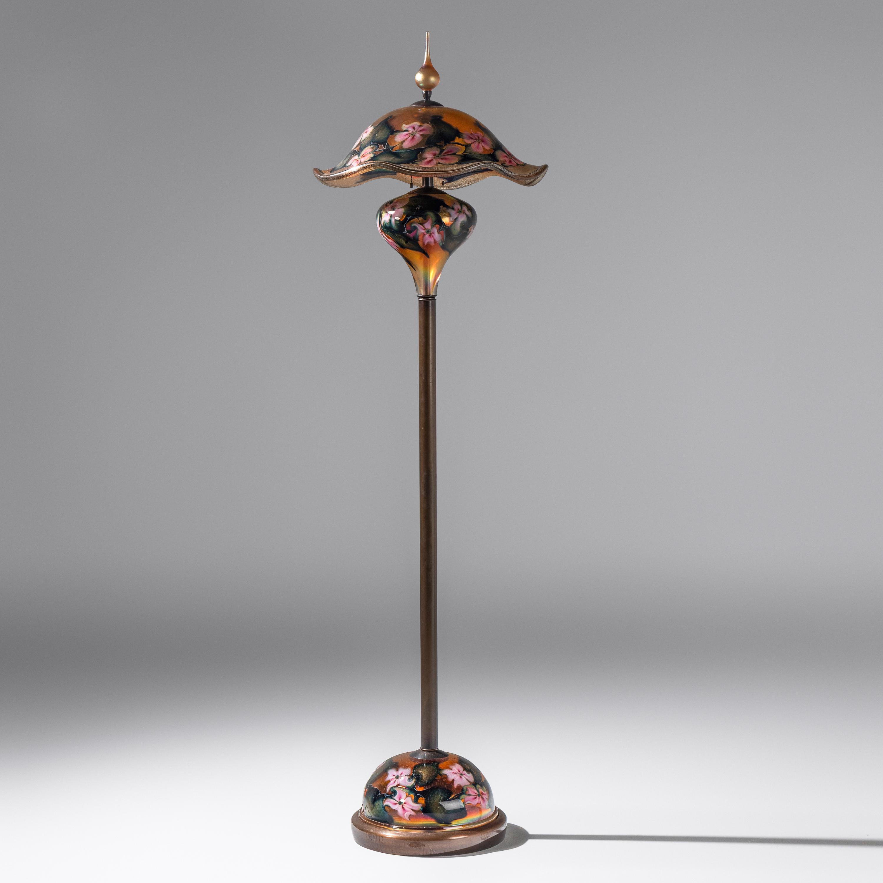Charles Lotton (American, 1935–2021) — Yellow Floor Lamp, 2006