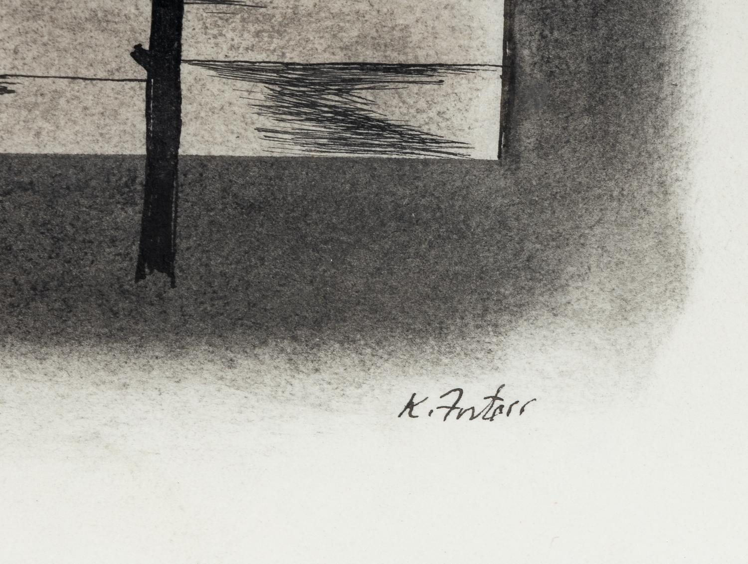 Untitled (Surrealist Landscape), c. 1940