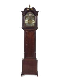 A George III Mahogany Tall Case Clock