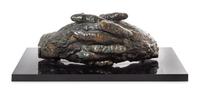 Sir Jacob Epstein, (British, 1880-1959), Hands of Old Pinager