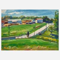 John Fulton Folinsbee (American, 1892–1972) Road to Easton