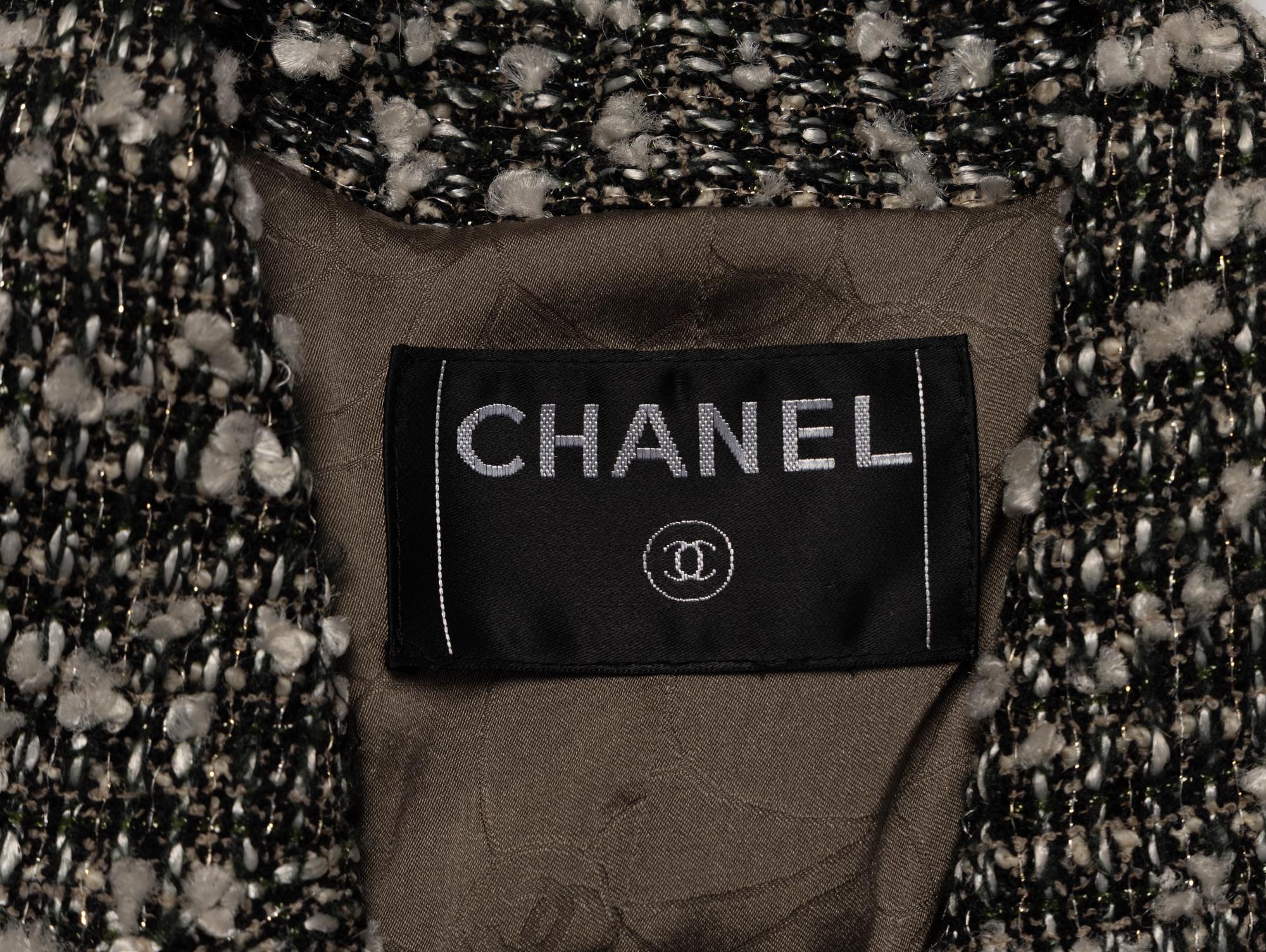 Chanel, Flecked Fantasy Tweed Jacket