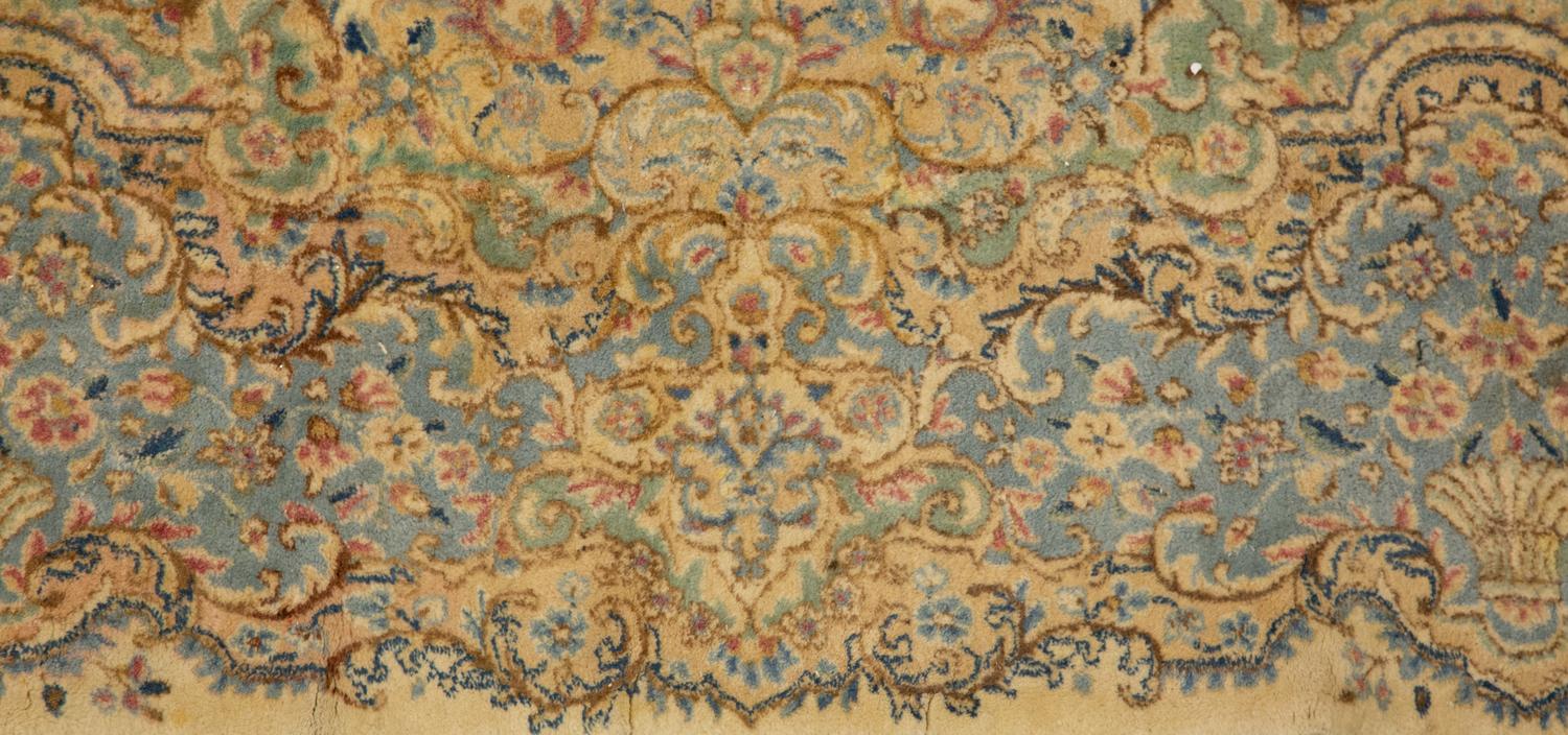 A Kirman Wool Rug