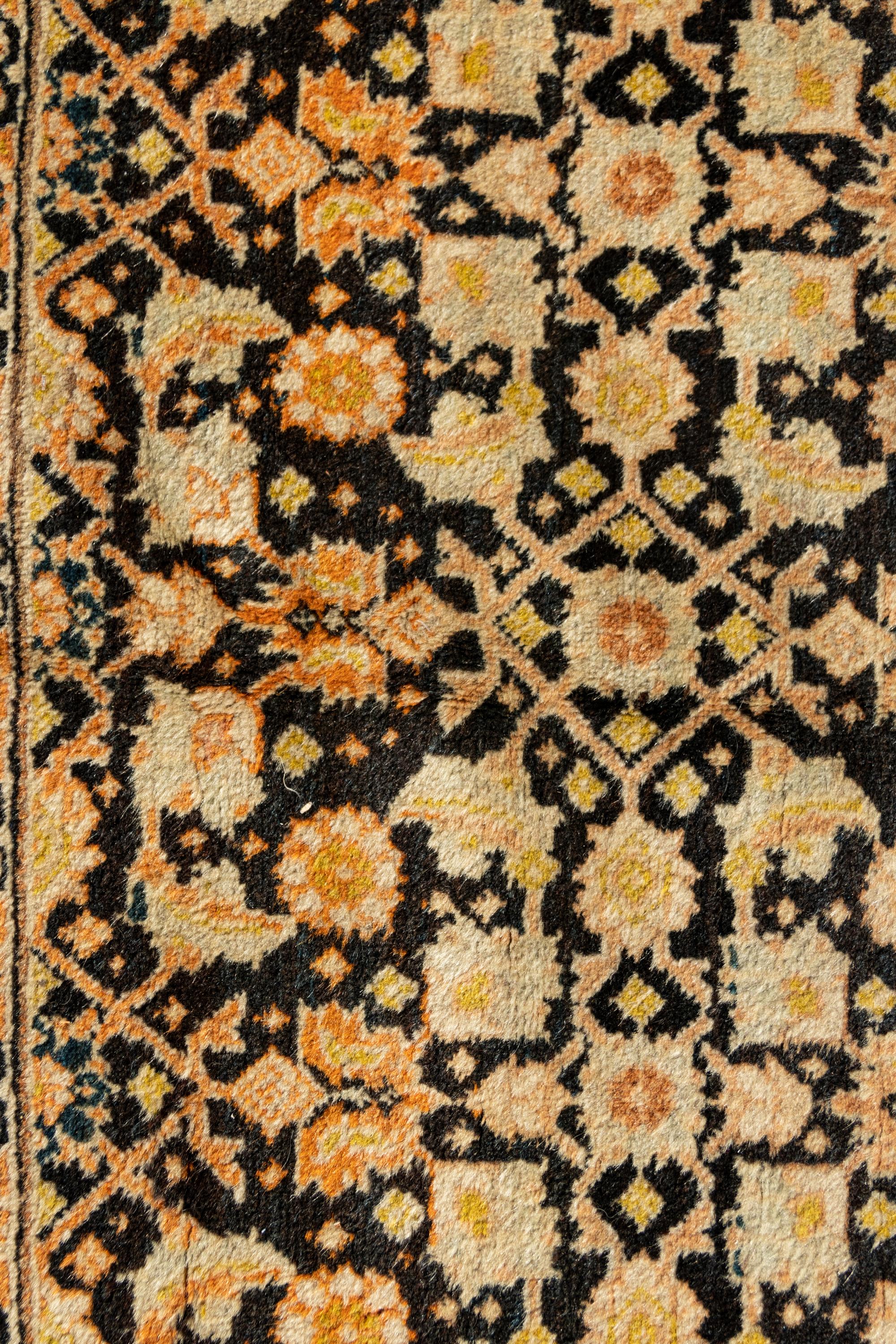 A Tabriz Wool Rug