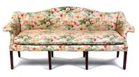 A George III Style Mahogany Sofa