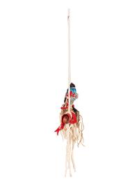 Dance Stick, with Doll