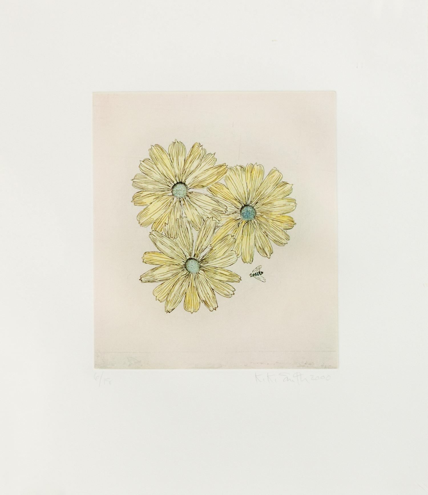 Flower with Bee (the complete portfolio of 6)