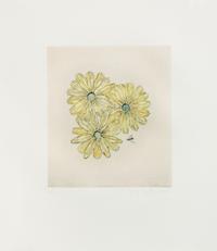 Flower with Bee (the complete portfolio of 6)