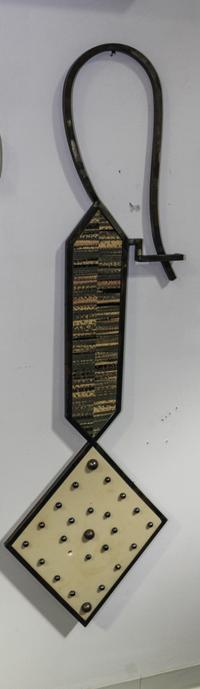 A Contemporary Wall Hanging Height 52 inches. — SHEILA KLEIN