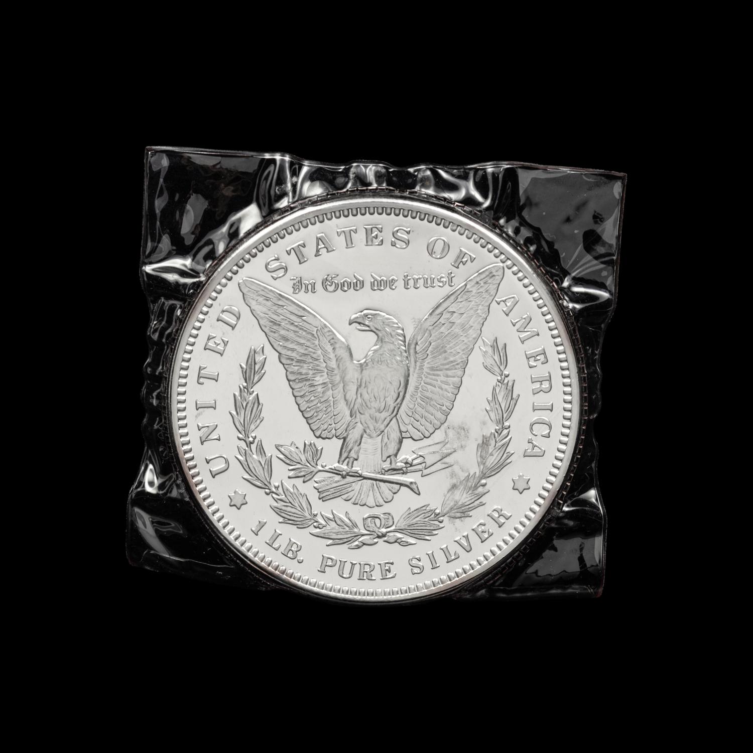 [PRIVATE ISSUE] A 1-Pound Silver Round