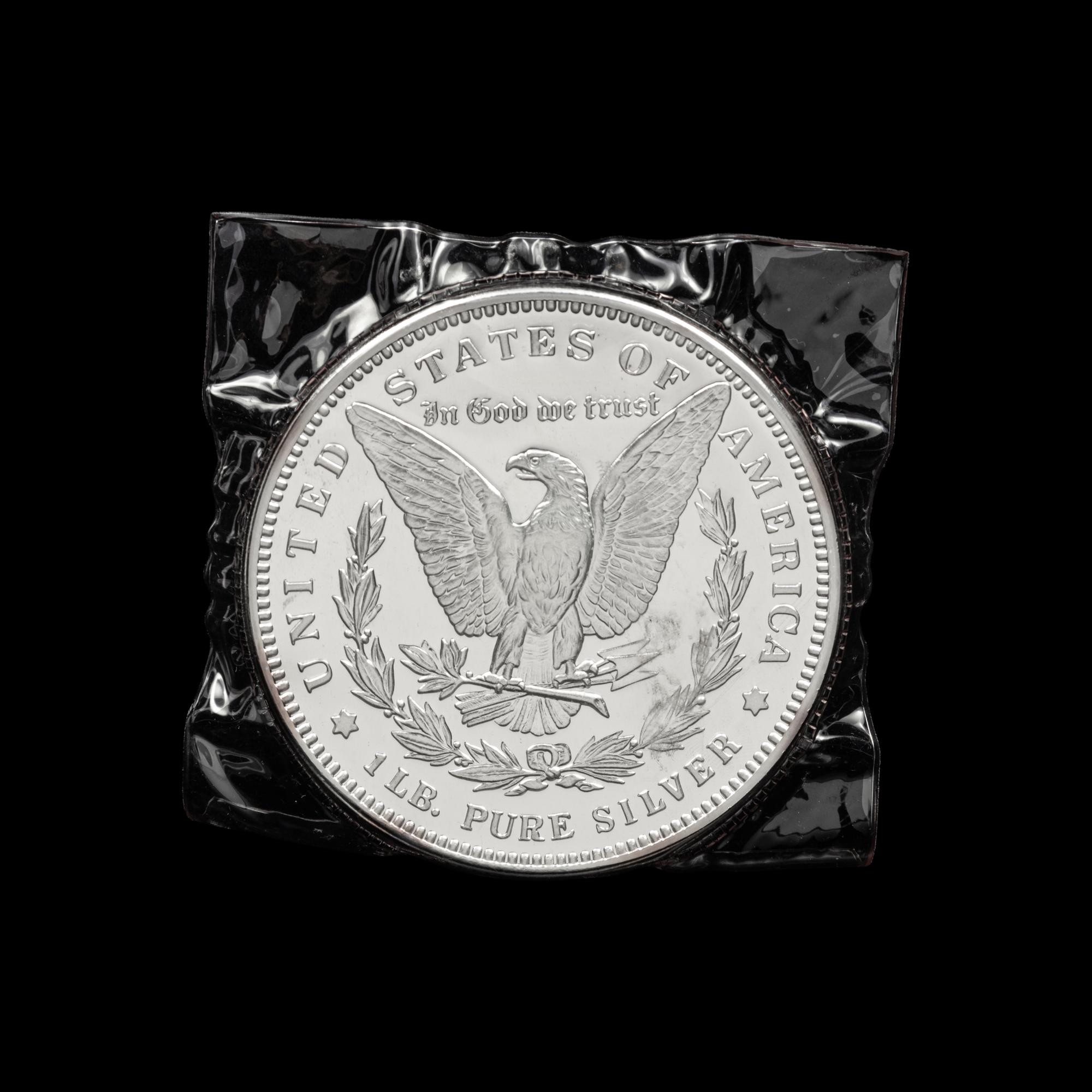 [PRIVATE ISSUE] A 1-Pound Silver Round