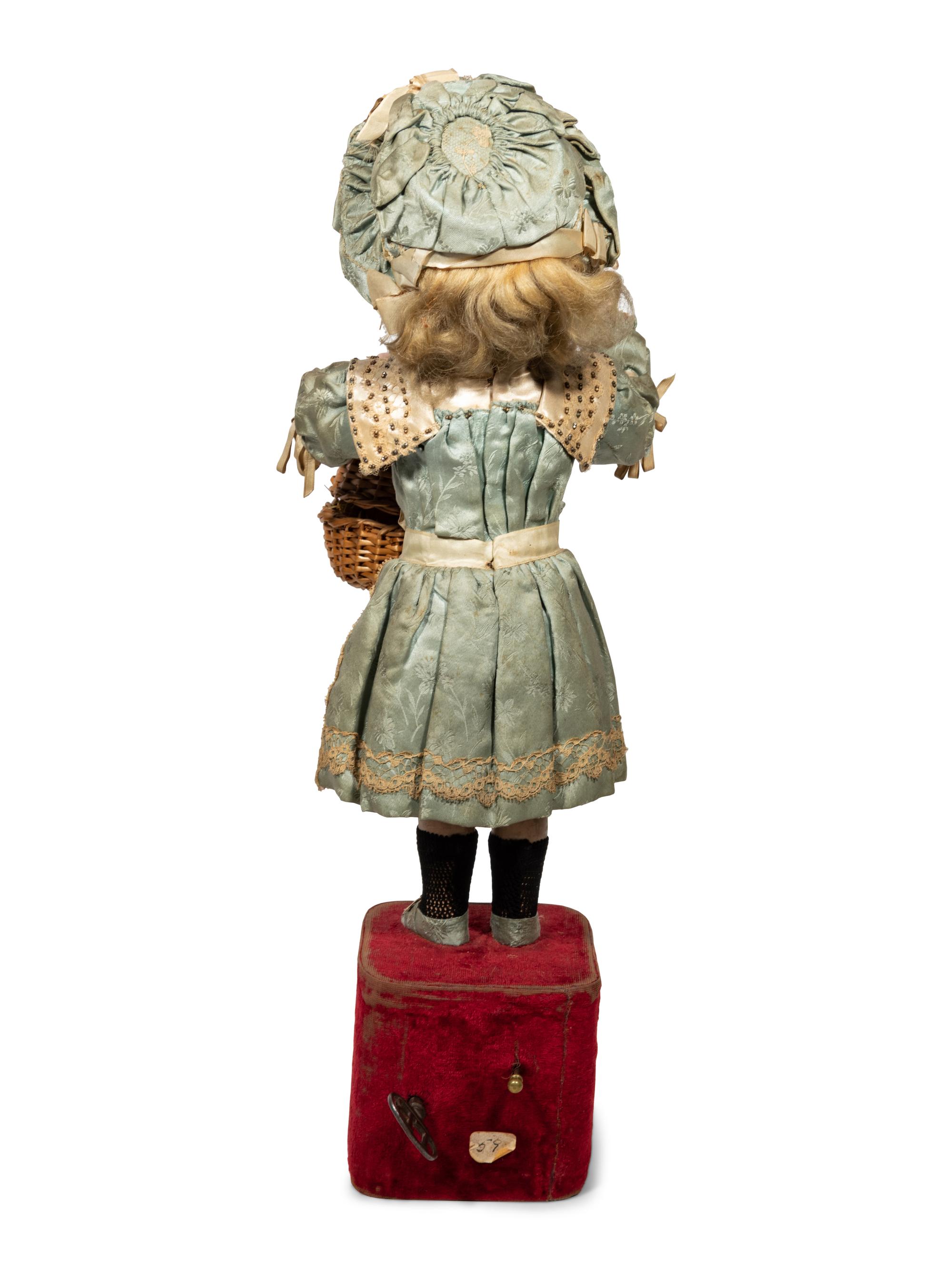 A French Automaton Attributed to Léopold Lambert (French, b. 1854)
