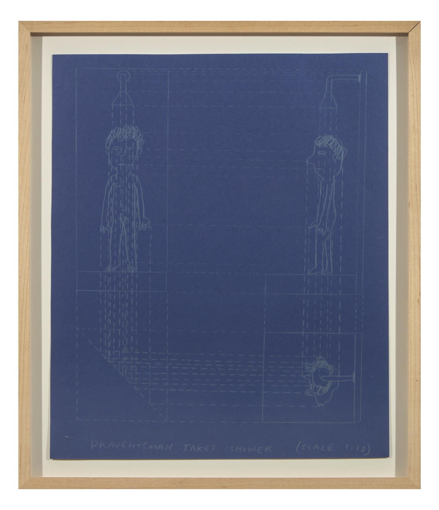 Untitled (Bam!) , 1997, Untitled (Draughtsman takes a shower) , 1997, Untitled (Dear Your Majesty) , 1997-99, Untitled (Trademarks) , 1999, Untitled (Crossword) , 1998 and Untitled , 2003 (a group of 6 works)