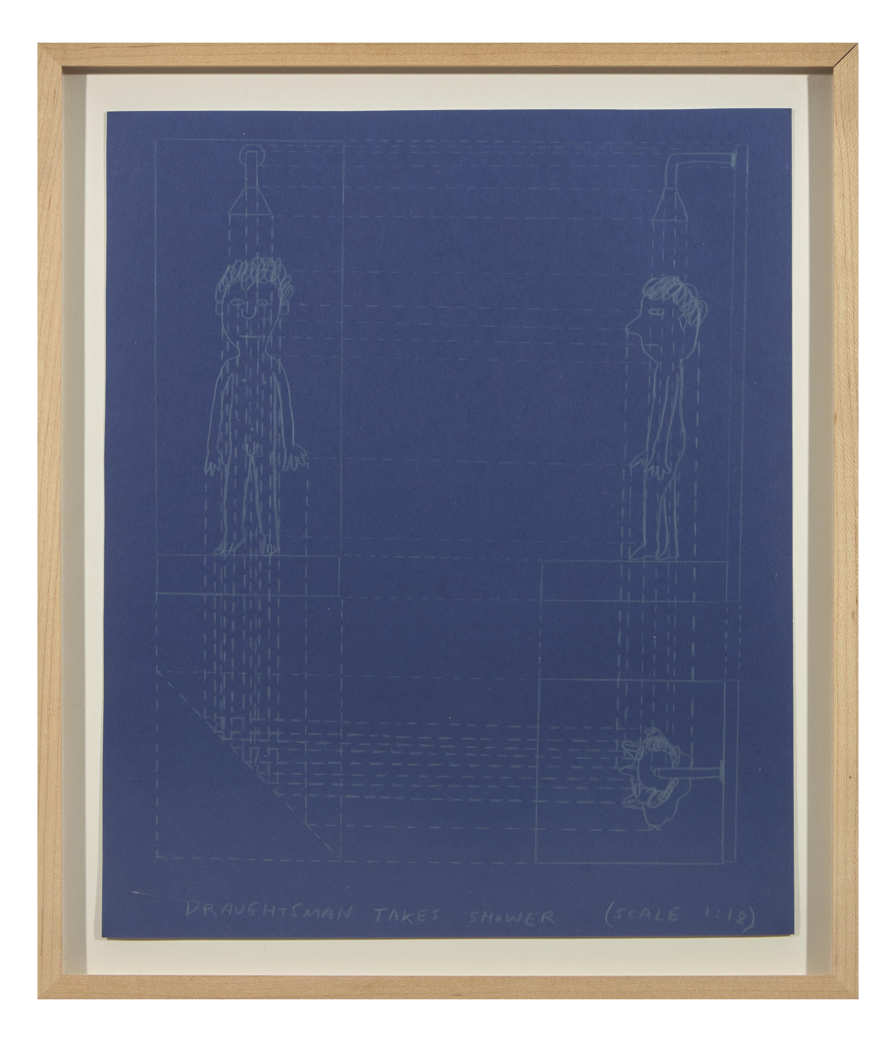 Untitled (Bam!) , 1997, Untitled (Draughtsman takes a shower) , 1997, Untitled (Dear Your Majesty) , 1997-99, Untitled (Trademarks) , 1999, Untitled (Crossword) , 1998 and Untitled , 2003 (a group of 6 works)