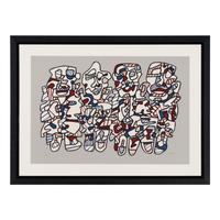 Jean Dubuffet (French, 1901–1985) — Quatre Personnages , 1974