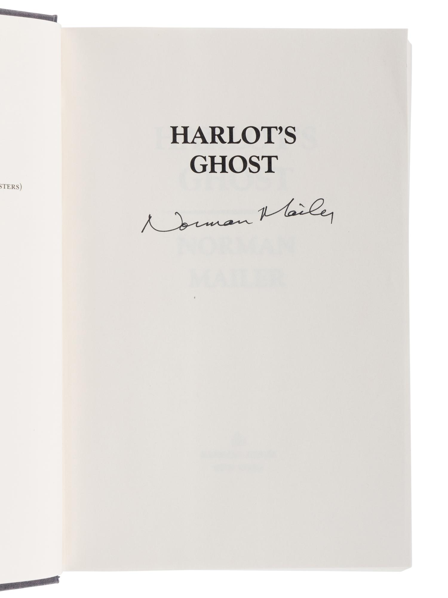 MAILER, Norman (1923-2007). A group of 14 works of fiction by Mailer, MOST FIRST EDITIONS, MANY SIGNED, comprising: