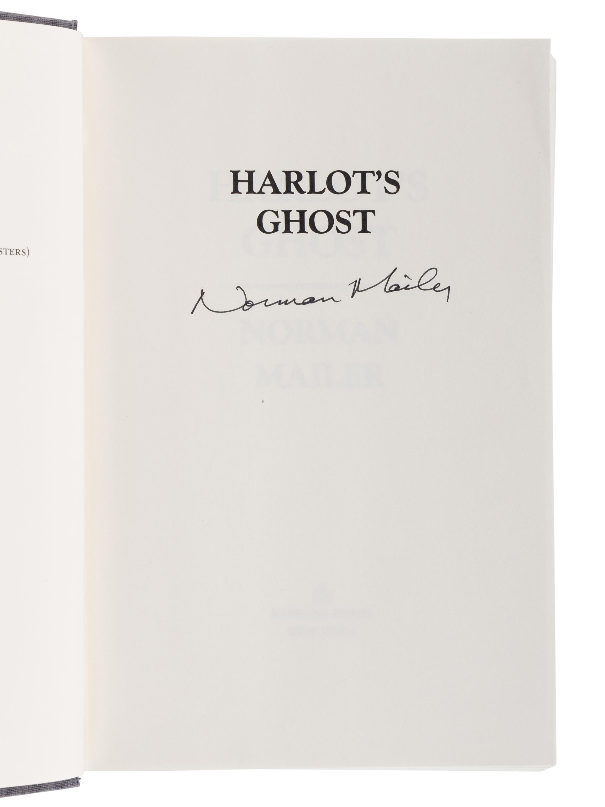 MAILER, Norman (1923-2007). A group of 14 works of fiction by Mailer, MOST FIRST EDITIONS, MANY SIGNED, comprising: