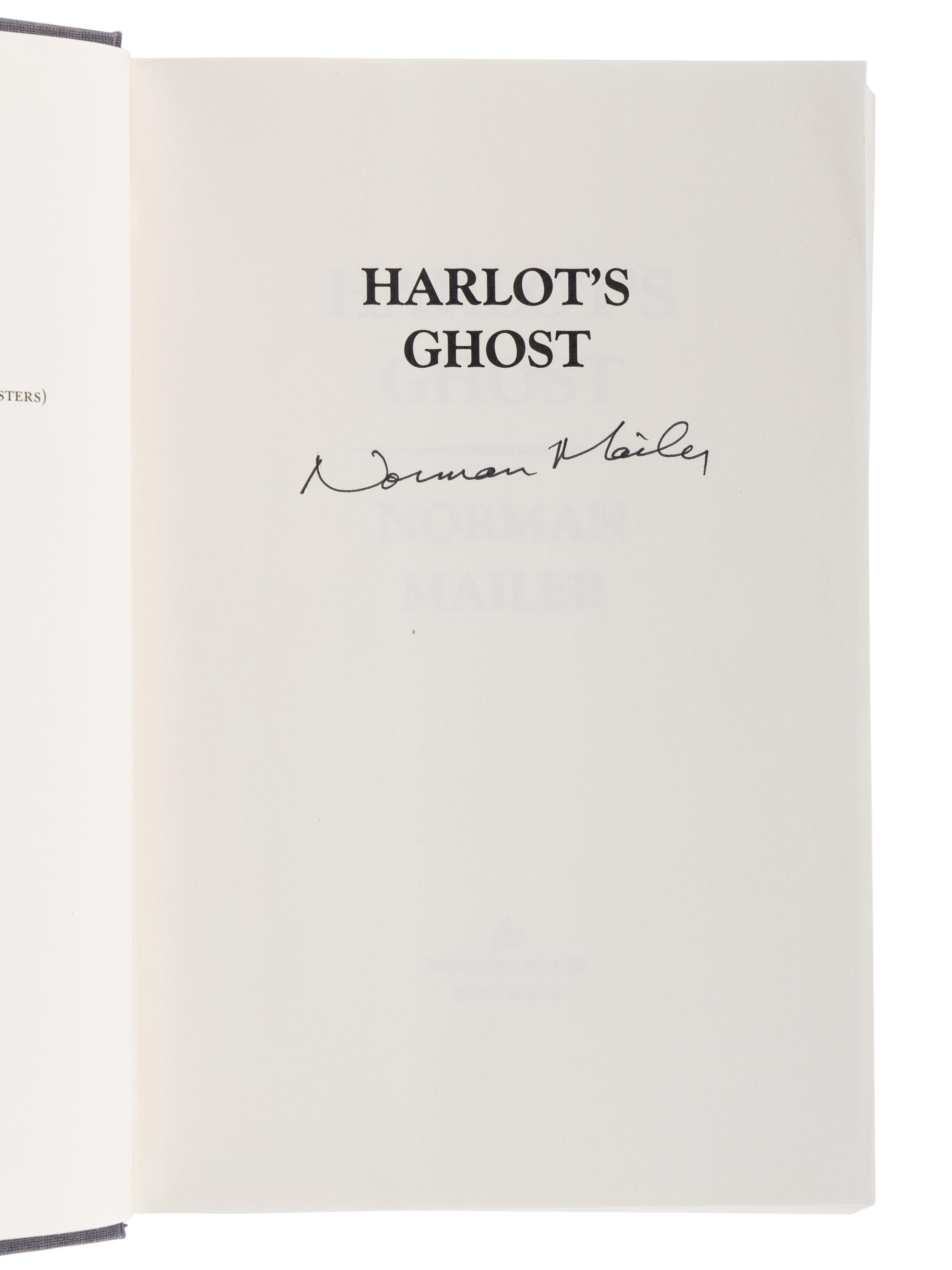 MAILER, Norman (1923-2007). A group of 14 works of fiction by Mailer, MOST FIRST EDITIONS, MANY SIGNED, comprising: