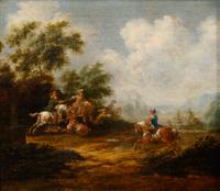 Attributed to Georg Philipp Rugendas I (German, 1666-1742)