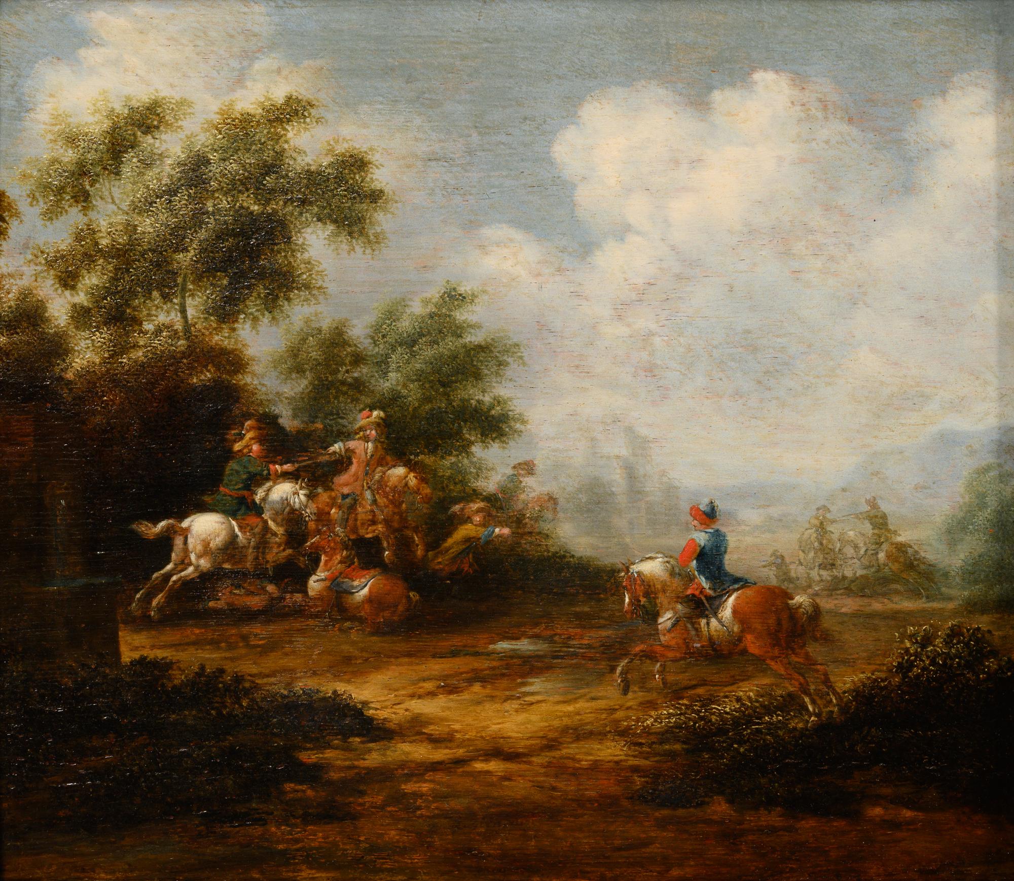Attributed to Georg Philipp Rugendas I (German, 1666-1742)