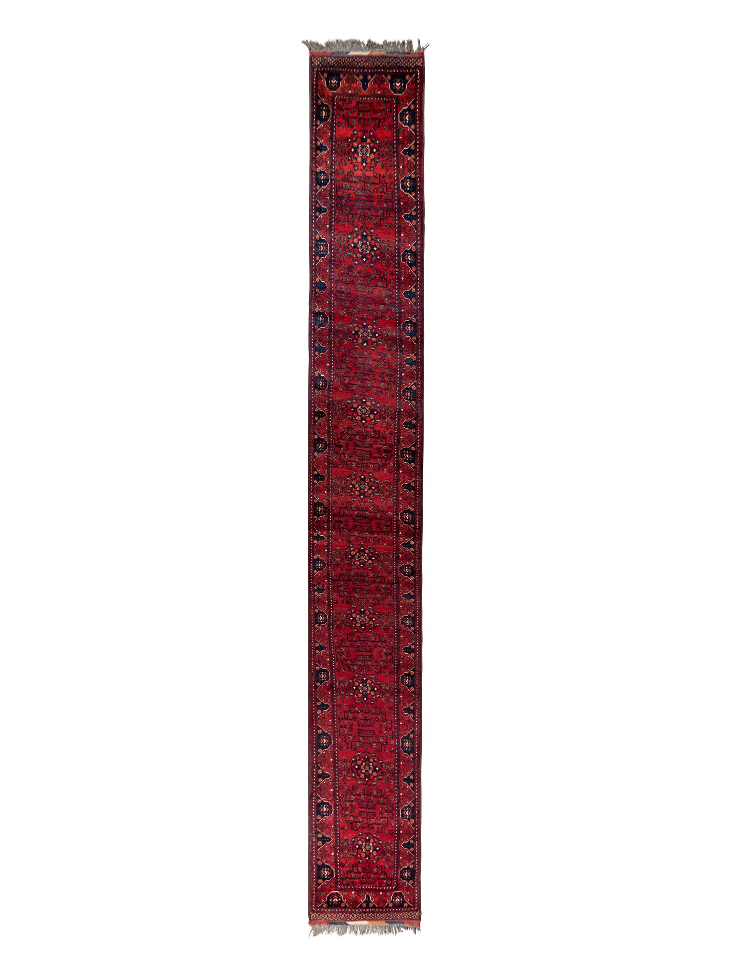 A Hamadan Wool Runner