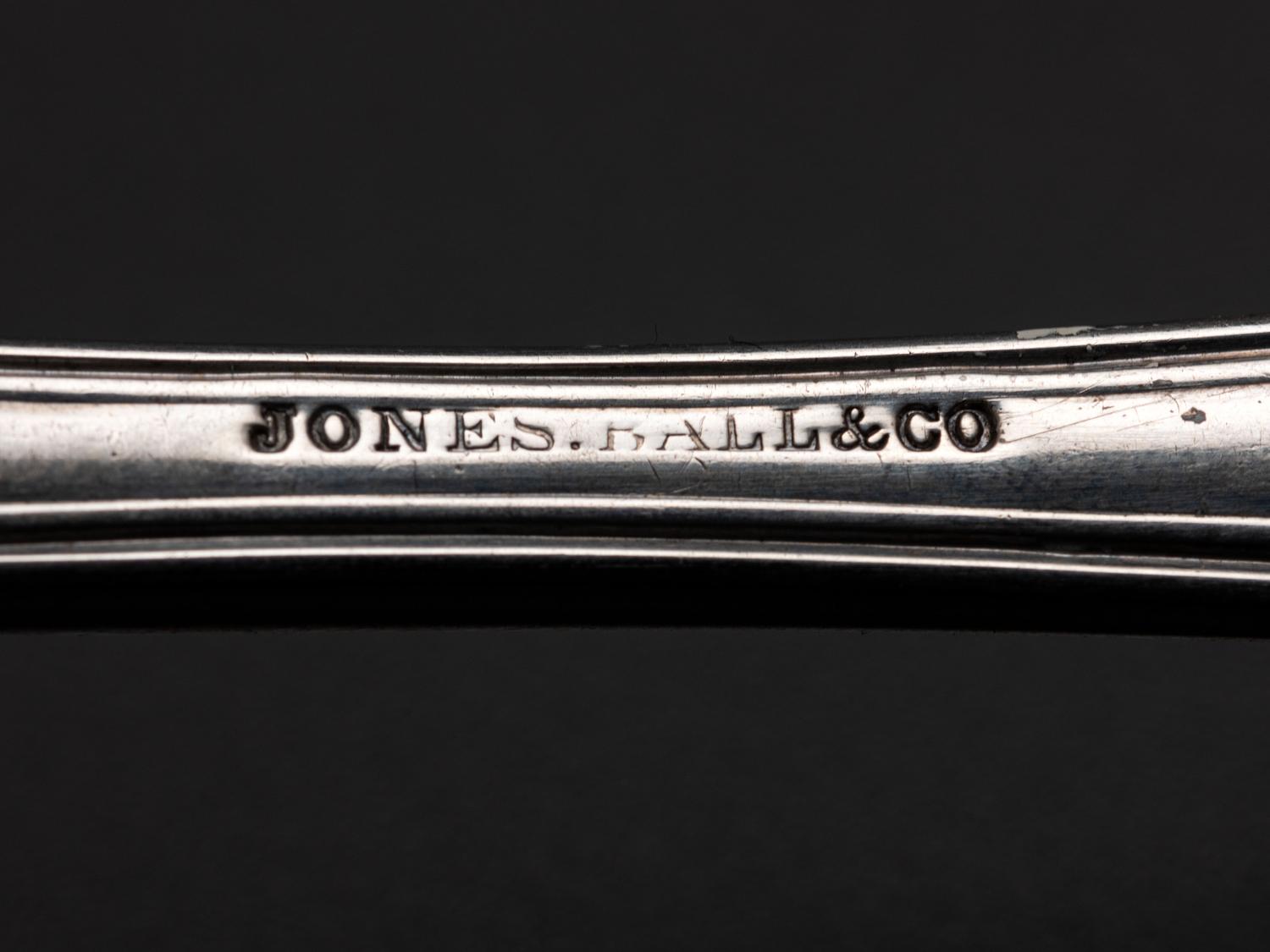 An Assembled Group of 'Kings' Pattern Silver Flatware