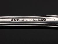 An Assembled Group of 'Kings' Pattern Silver Flatware