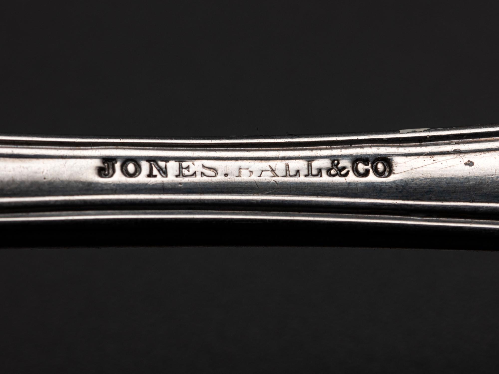 An Assembled Group of 'Kings' Pattern Silver Flatware