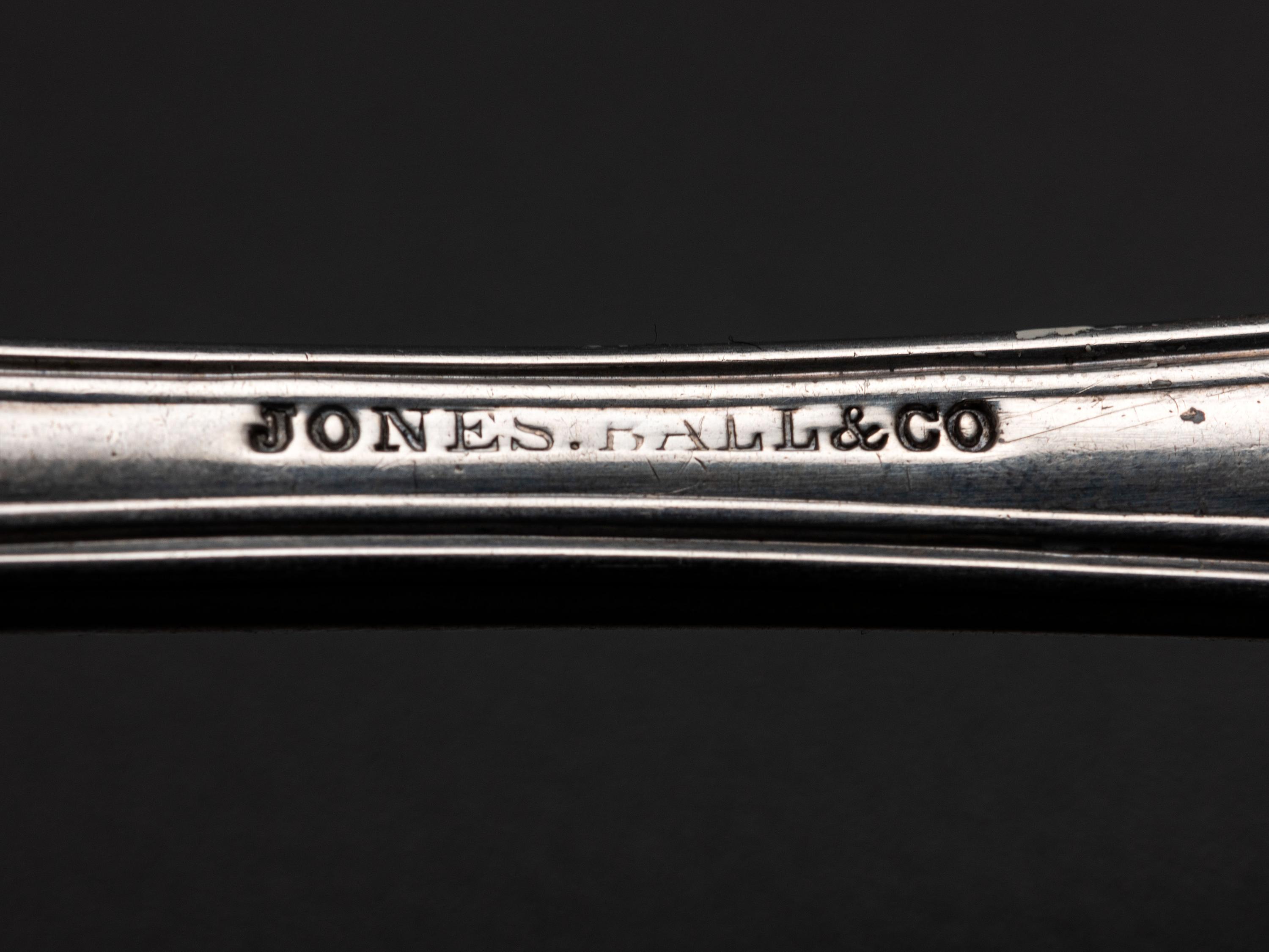 An Assembled Group of 'Kings' Pattern Silver Flatware