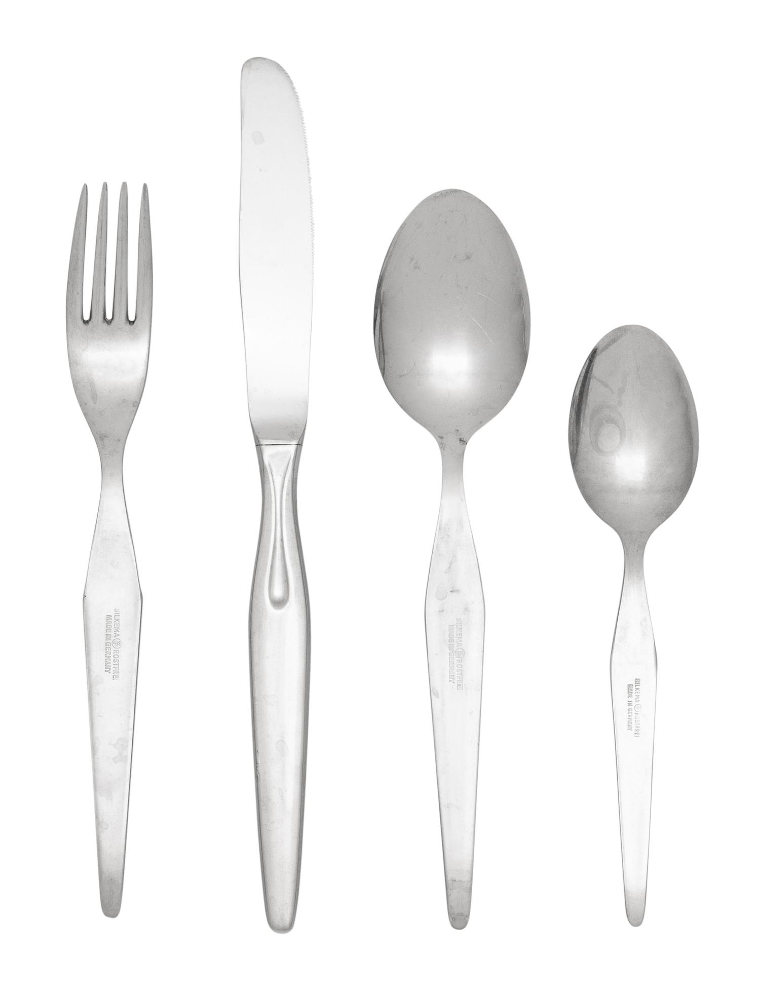 Partial Service of Twelve, 45 parts Rostfrei , Germany